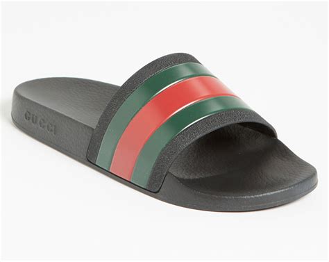 gucci rubber slides replica|gucci knockoff slides for men.